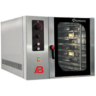 Electric convection oven
