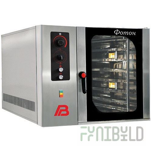 Electric convection oven