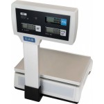 Trade scales CAS ER-JR-06CBU (304x324x419 in, platform 290x209 in, 220 V)