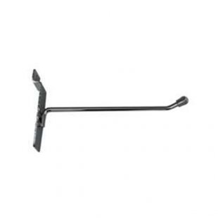 Single hook for economy panels, Standard 100 in Chrome art PH416-100SX