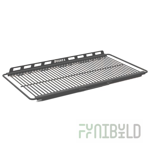 VESTA grill grate with rods