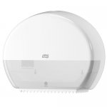 Toilet paper dispenser white Tork T2 art. 555000, in pack. 1 pc. Toilet paper dispenser white Tork T2 art. 555000, in pack. 1 pc.
