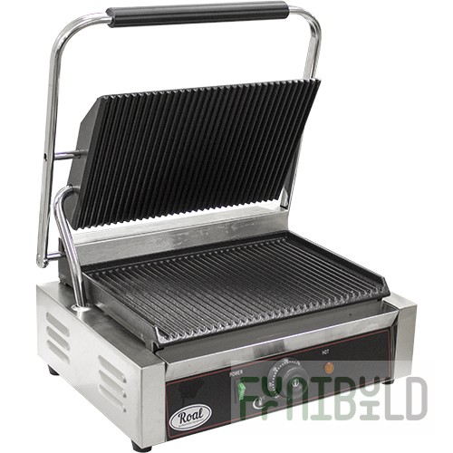 Contact grill EG-811E ROAL (425x400x210 in, 2.2 kW, 220V)