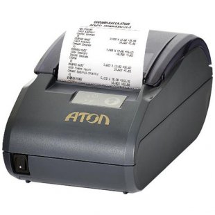 KKT ATOL 30F. Dark gray. Without FN/Without UTII. USB
