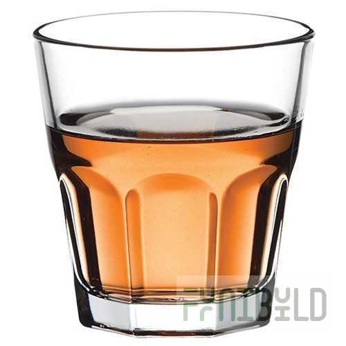 Glass for whiskey 205ml d=77 h=81mm CASABLANKA B art. 52862 /12/52862 TMP SL, in pack. 12 pcs.