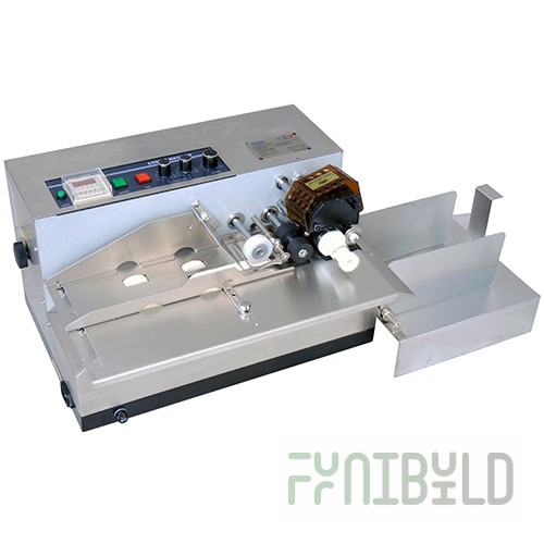 Automatic solid ink dater MY-380F (440x345x260 in; 220 V, 0.18 kW, stainless steel)