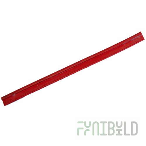 Profile 23-111-60 in meters (sealing rubber)