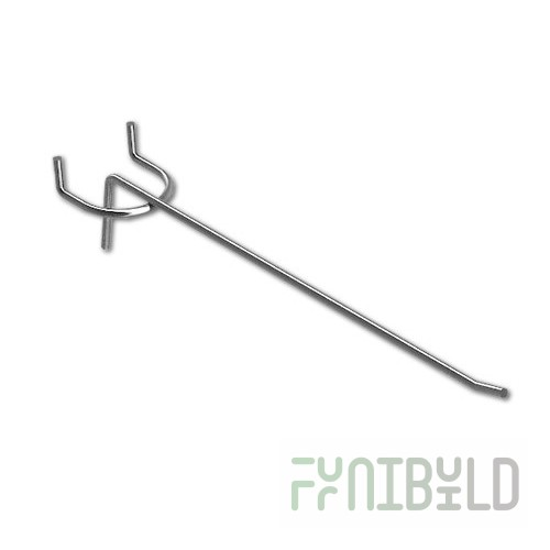 Single perforation hook 200mm (25/50) art. SH 50-200SX/SH 50S-200SX
