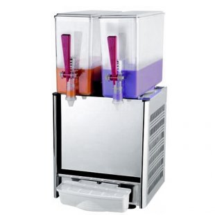 Juice dispenser GASTRORAG LSJ-10Lx2 (335x420x660mm, 0.31 kW, 220V)