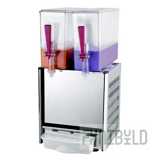 Juice dispenser GASTRORAG LSJ-10Lx2 (335x420x660mm, 0.31 kW, 220V)
