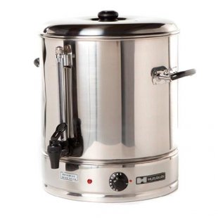 Electric water heater HURAKAN HKN-HVN40 (460x440x550mm, 40l, heating 80 min, thermostat)
