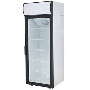 Medium temperature cabinet V=700l, DM107-S 2.0 (glass doors), +1..+10