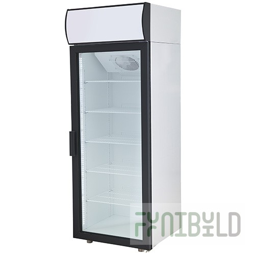 Medium temperature cabinet V=700l, DM107-S 2.0 (glass doors), +1..+10