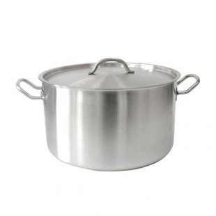Saucepan (stainless steel) 3.0 l., 200x120 in, triple bottom (induction) art. TG2012