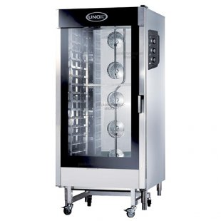 Convection oven UNOX XV 1093 (860x997x1863 in, GN 1/1, 29.7 kW, 380 V)