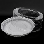 3200/3201 cake stand ⌀ 262x105 ⌀ 233x96 (15 + 81) in (min. 200 pcs)