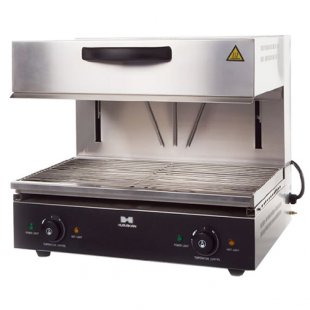 Salamander grill HURAKAN HKN-SAL600MBM (600x530x480 in, 220 V, 4 kW)