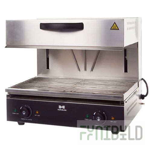 Salamander grill HURAKAN HKN-SAL600MBM (600x530x480 in, 220 V, 4 kW)