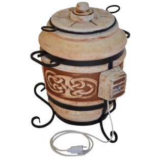 Electric tandoor "Small" (630x400mm, 6 skewers 350mm long, 39 kg)