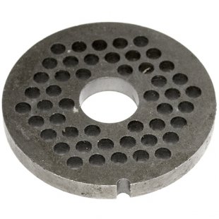 Grid with a small hole for meat grinder MG-22L