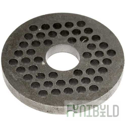 Grid with a small hole for meat grinder MG-22L