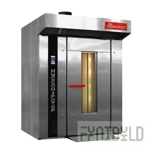 Rotary furnace Musson-rotor 77M-01 (B632.00.00.000) (welded, 1800x1676x2385mm, 2.5 kW, 380 V)