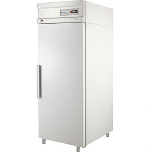 Pharmaceutical refrigerated cabinet V=700l, ШХФ-0.7 (metal doors) (697х945х1961mm, 4 shelves, lock, lighting)