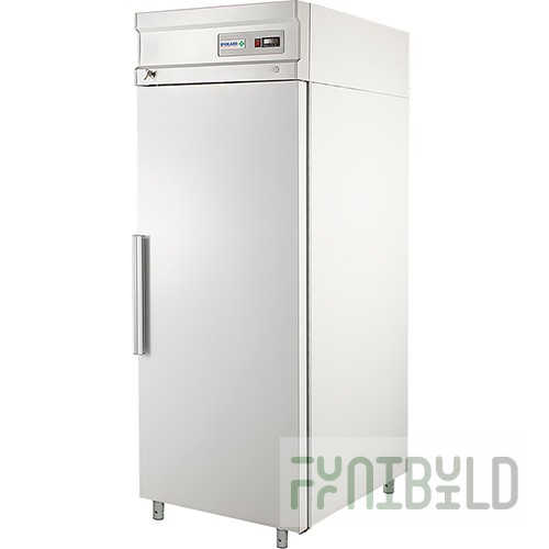 Pharmaceutical refrigerated cabinet V=700l, ШХФ-0.7 (metal doors) (697х945х1961mm, 4 shelves, lock, lighting)