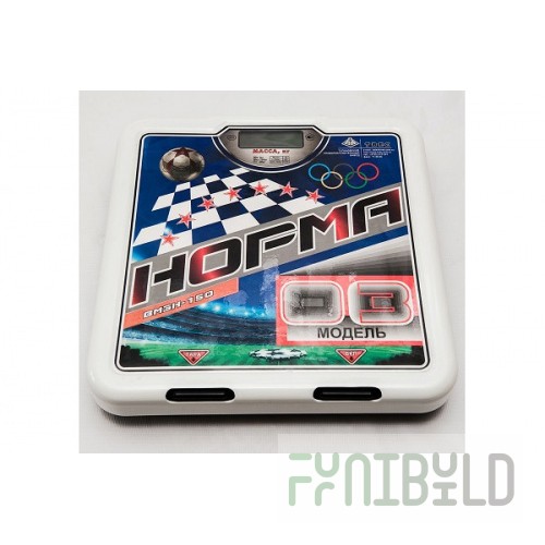 Floor scales medical electronic VMEN-150-50/100-A