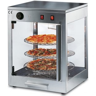 Pizza display case Sirman VETRINETTA D 38 (465x450x590 in, 0.7 kW, 220 V, thermal, up to +90°C)