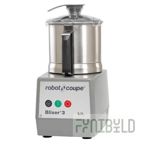 Blixer ROBOT COUPE 3 (210x330x420 in, 0.75 kW, 220V)