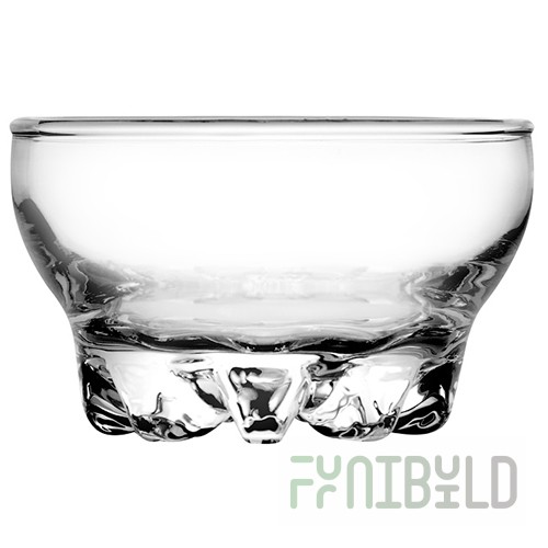 Ice-cream bowl 200ml d=102/70 h=58mm Silvana B /48/6/ art.43258, in pack.6/48 pcs.