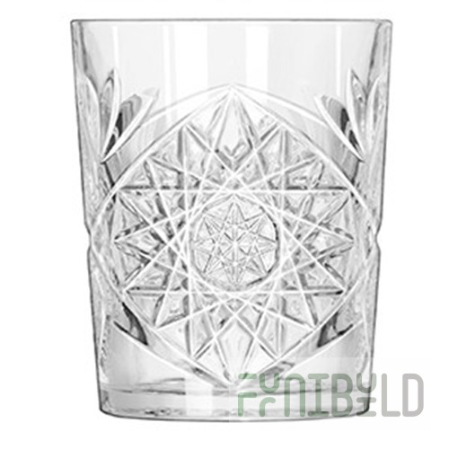 Old Fashion 350ml d=90 h=105mm "Hobstar" transparent, art.1020563, in pack.6 pcs.