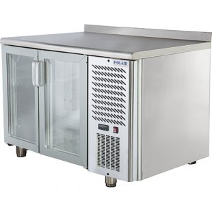Medium-temperature table V=320l, POLAIR TD2GN-G Grande (+1...+10C, 1200x605x850/910mm, 2 doors)
