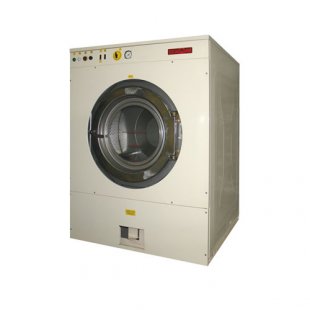 Washing machine L-30-211 (1200 (1380)x1200 (1390)x1530 (1750)mm, load 30kg, 40 (141) rpm, 380V, weight 550 (643)kg)