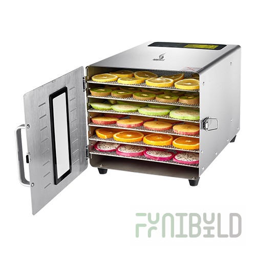 Dehydrator-dryer AIRHOT FD-6 (410x295x290 in, 0.5 kW, 220 V)