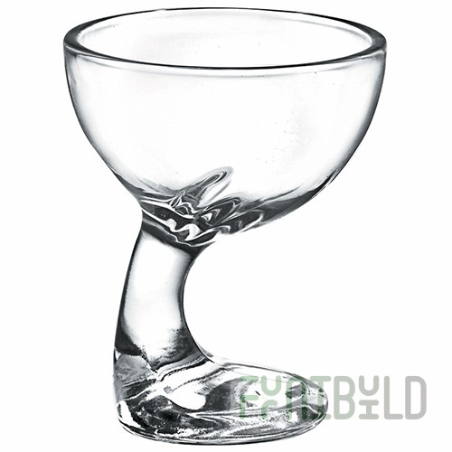 Ice-cream bowl 290 ml (pressed glass) PL- EcoLine art. 81200092, in pack. 12 pcs.