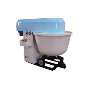 Spiral dough mixer for yeast dough Penzmash TMM-140 (1280x850x1027mm, 1.5 kW, 220 kg, without bowl)