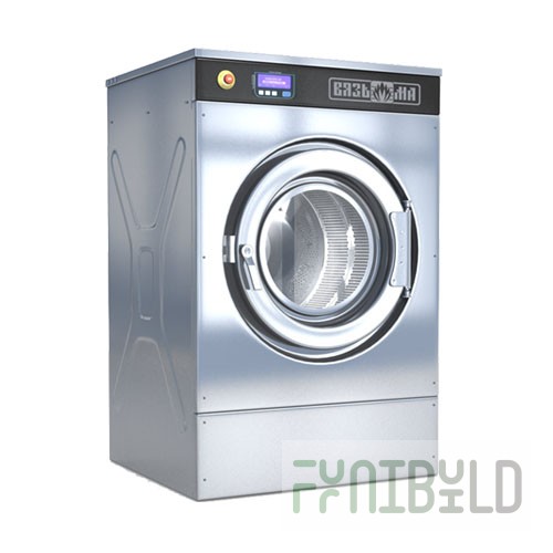 Washing machine Vega B18-322 (925 (1080)x870 (1130)x1390 (1600)mm, load 18 kg, 380V, 42-47 (522) rpm, weight 285 (355) kg)