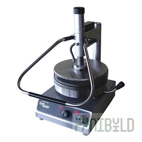 Pizza press F2PCE (350x600x900 in, mechanical control, 2 heated surfaces) art. 22217