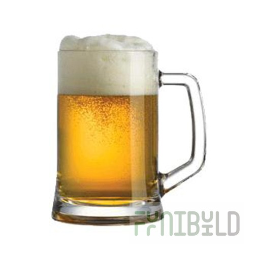 Mug for beer 630ml PUB d=90/103 h=150 art. 55229/55229 SL, in pack 12 pcs.