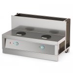 1-course chafing dish, 2 burners (1370x800x815 in, 4 kW, 220 V, stand not included)