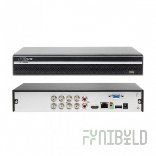 Video recorder Video recorder HDCVI(4.0) 8-channel Dahua DH-XVR5108HS-4KL-X
