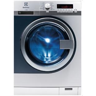 Washing machine ELECTROLUX myPRO WE 170/P (597x624x850mm, with pump, 8kg, V=67l, 1400rpm, 2.6kW, 220V) stainless steel, pump