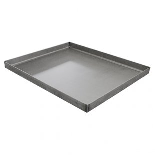 Baking tray 410x310x40 h/metal (for the trolley-pin)