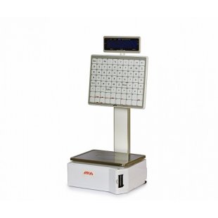 Scales with label printing ATOL LS5X (self-service, FDU license)_with verification art. 38410