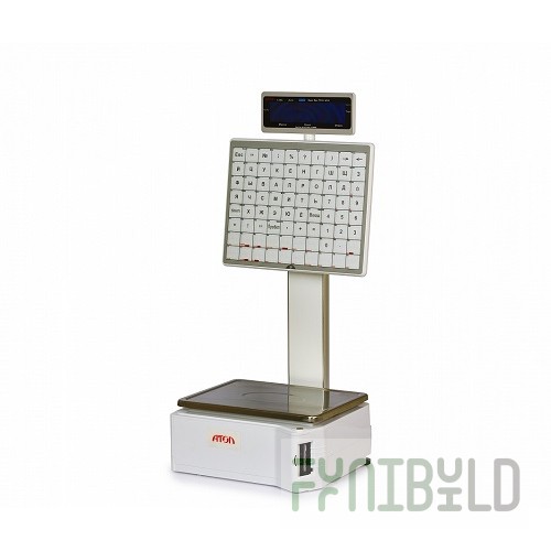 Scales with label printing ATOL LS5X (self-service, FDU license)_with verification art. 38410