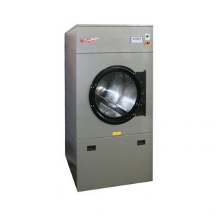 Drying machine VS-25 electric (1200 (1390) x 950 (1150) x 1735 (1980) in, load 25 kg, productivity 50 kg/h, 380 V, weight 320 (410) kg)