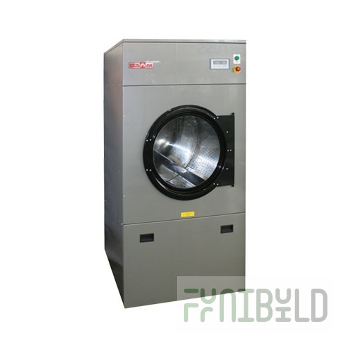 Drying machine VS-25 electric (1200 (1390) x 950 (1150) x 1735 (1980) in, load 25 kg, productivity 50 kg/h, 380 V, weight 320 (410) kg)