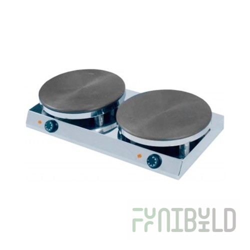 Electric pancake maker (D=350 in) F2BkrE (690x370x180 in, 220 V, 4.0 kW, weight 19 kg)